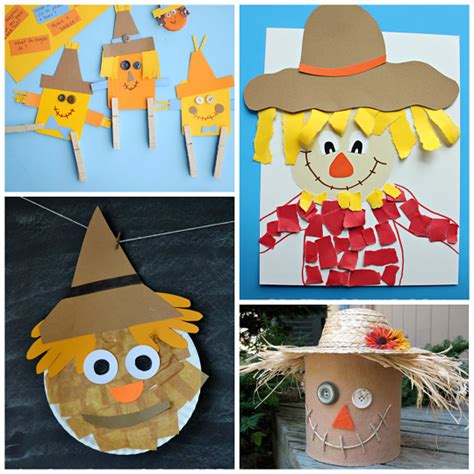 Scarecrow Crafts for Kids to Make this Fall - Crafty Morning ...