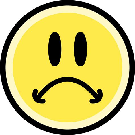 Face Sadness Smiley Emoticon Clip art - sad emoji png download - 2400* ...