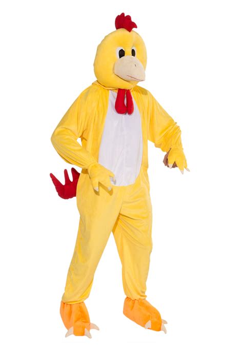 Promotional Chicken Mascot Adult Costume