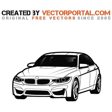 BMW car graphics.ai Royalty-free Stock Vector Images