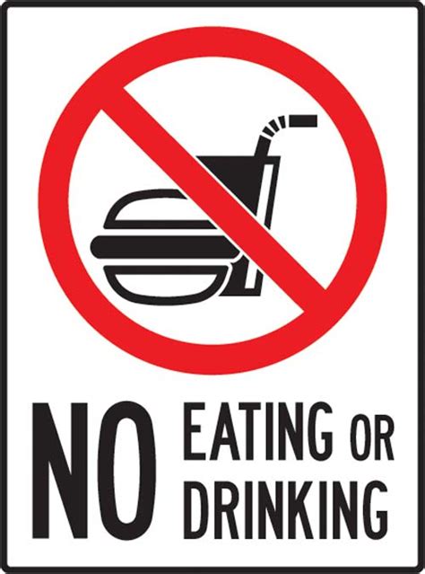 No Eating Sign - ClipArt Best