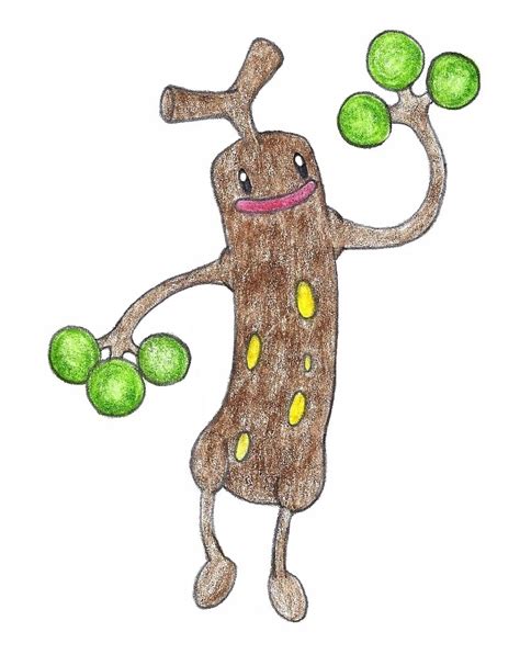 Sudowoodo by FrozenFeather on DeviantArt