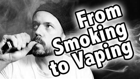 Quit Smoking Start Vaping - YouTube