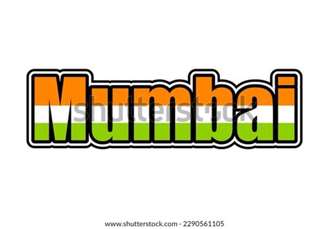 Mumbai Symbol Icon Indian Flag Colors Stock Illustration 2290561105 ...