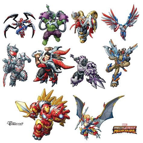 Mech Strike Mechasaurs: Characters Collection - Officially Licensed ...