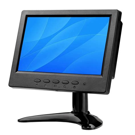 7 Inch BNC monitor Small LCD Monitor/HDMI Lcd Monitor Portable LCD ...