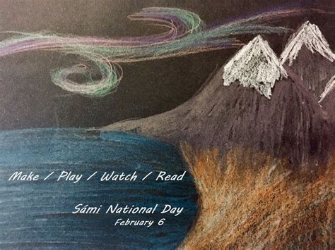 Make/Play/Watch/Read: Sámi National Day - GeekMom