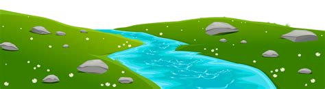 River Ground Cover Transparent PNG Clip Art Image | Clip art, Art ...