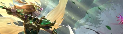 Viridian Kayle, Splash Art, New Update, LoL, 8K, #46 Wallpaper PC Desktop