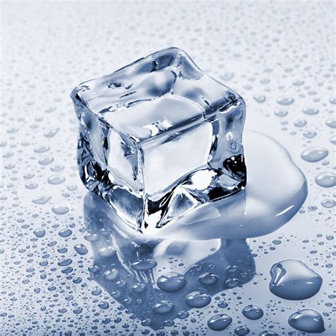 Melting Ice Cube Stock Photos, Pictures & Royalty-Free Images - iStock