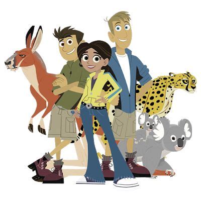 Baú de imagens: IRMÃOS KRATTS - Wild Kratts (png) | Kratts selvagens ...