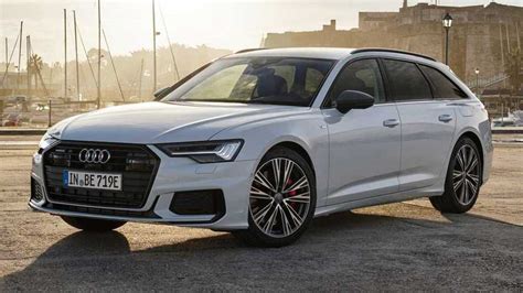 Audi A6 Avant Plug-In Hybrid Gets 31 Miles Of Electric Range