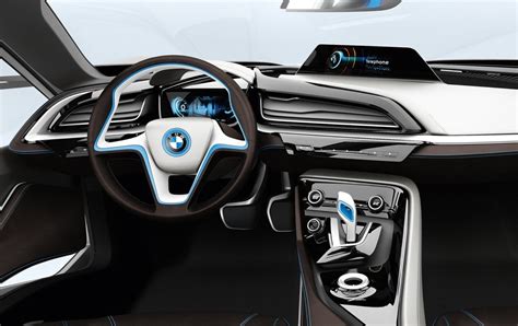 Spyshots: BMW i8 Interior Revealed - autoevolution