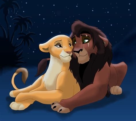 Kovu and Kiara - The Lion King 2:Simba's Pride Fan Art (27534958) - Fanpop