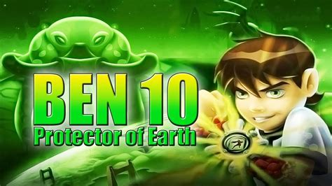 Ben 10 - Protector of Earth - YouTube