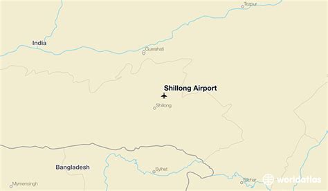 Shillong Airport (SHL) - WorldAtlas