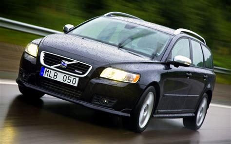 2008 Volvo V50 R-Design - Wallpapers and HD Images | Car Pixel