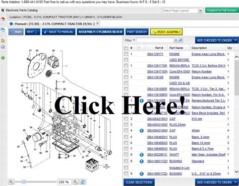 New Holland Tractor Parts Online Parts Store Helpline 1-866-441-8193 ...