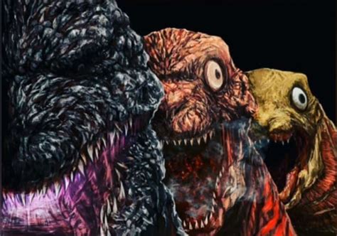 Evolution of Shin Godzilla by SMASHBRO164 on DeviantArt