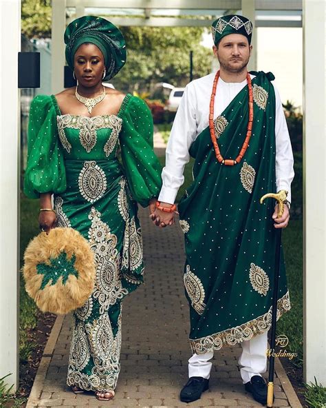 Pin by Asnic on african wear | Nigerian wedding dresses traditional ...