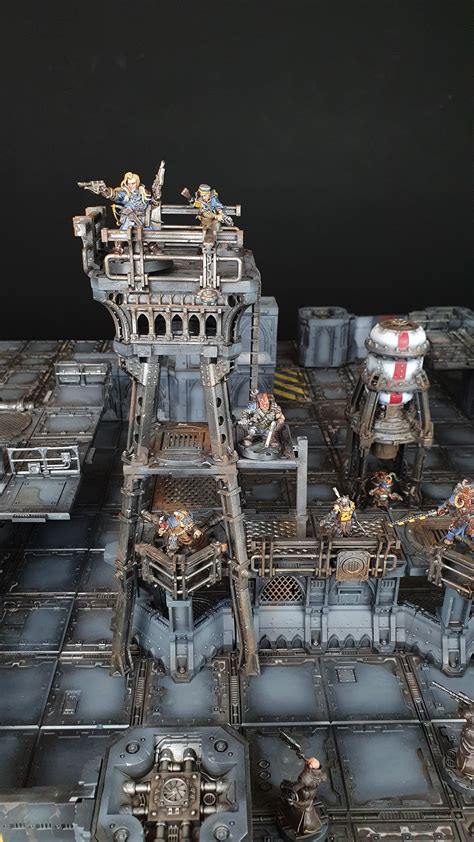 Necromunda House of Iron Review and Gang Stronghold Unboxing – Sprues ...