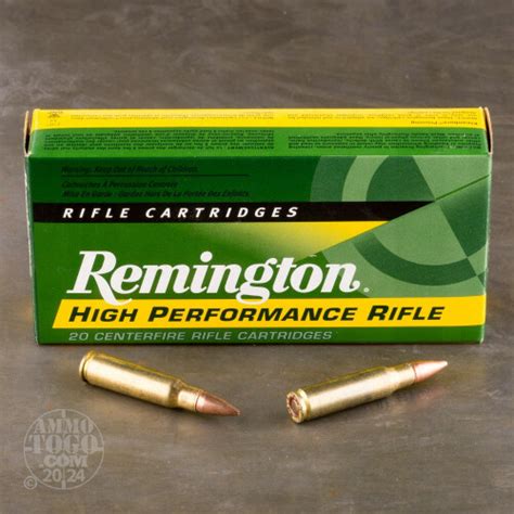 6.8 SPC Ammo - 20 Rounds of 115 Grain Open Tip Match by Remington