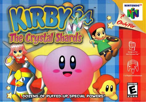 Kirby 64 : The Crystal Shards (2000) | Nintendo 64 games, Kirby games ...