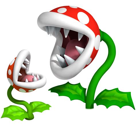 Big Piranha Plant | Newer Super Mario Bros. Wiki | Fandom