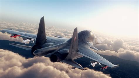 Download Military Sukhoi Su-34 HD Wallpaper