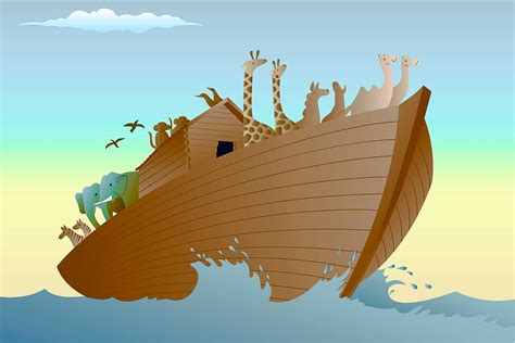 The Story of Noah's Ark Hits a Little Too Close to Home These Days ...