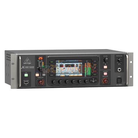 Behringer X32 Rack 40-Input, 25-Bus Digital Mixer with 16 Microphone ...