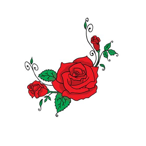 roses cartoon - Clip Art Library