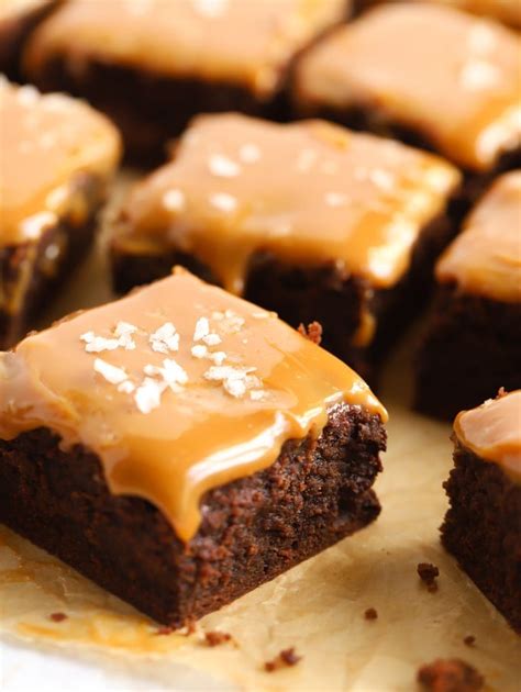 Salted Caramel Brownies - The BEST Super Gooey and Easy Recipe!