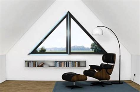 25 Triangular Window Designs Customizing Modern House Exterior and ...