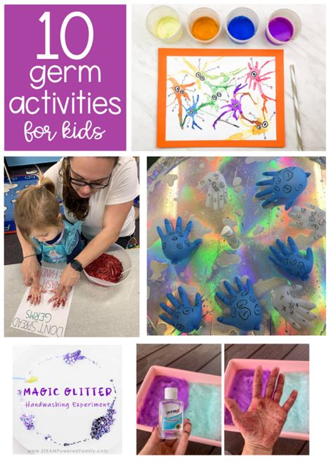 10 Germ Activities for Kids - Teaching Mama