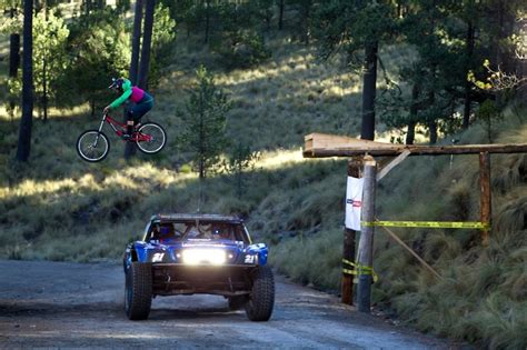 Video: Let's Jump a Trophy Truck - Pinkbike