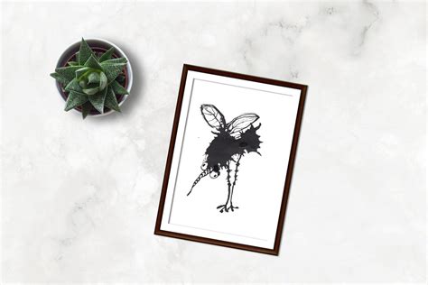 Mosquito Art Print - Etsy