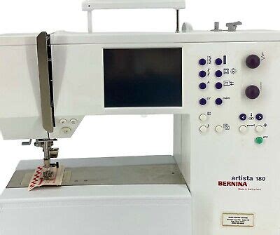 BERNINA ARTISTA 180 Computerized Sewing Machine | eBay