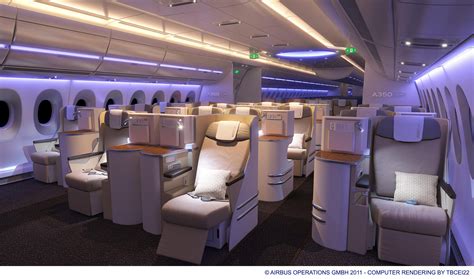 Photos: Interior Tour of the Airbus A350 XWB : AirlineReporter