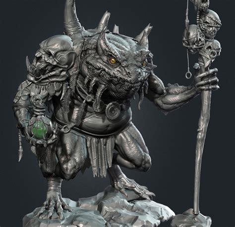 ArtStation - Toad Creature, Dmitriy Sizov | Criaturas fantásticas ...