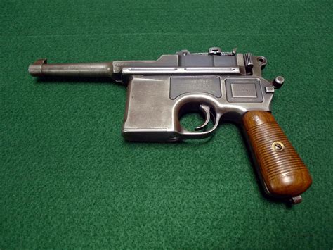 MAUSER C96 “BROOMHANDLE” PISTOL – CHAMBERED IN ... for sale