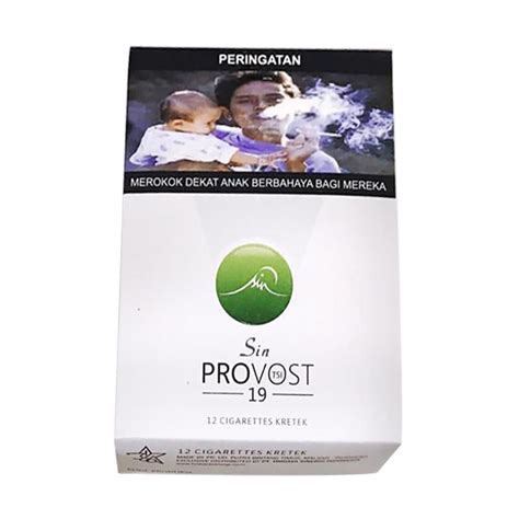 Promo SIN Provost Rokok Herbal [12 Batang] di Seller SPH Herbaly ...