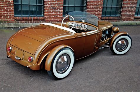 1932 Ford Roadster - The Golden Rod - Hot Rod Network