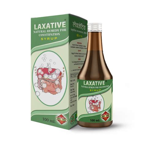 LAXATIVE SYRUP - Dhavantary Health Care