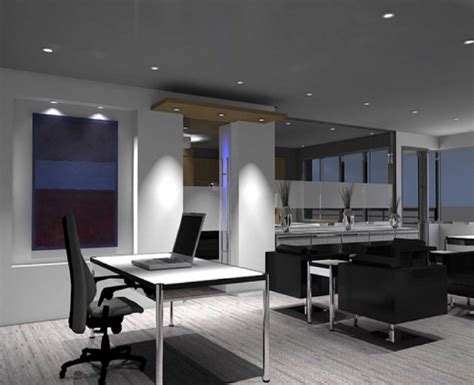 Ultra Modern Personal Office Interior Design - Modern Furniture Images