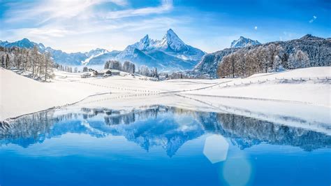 Winter Alps Wallpapers - Wallpaper Cave