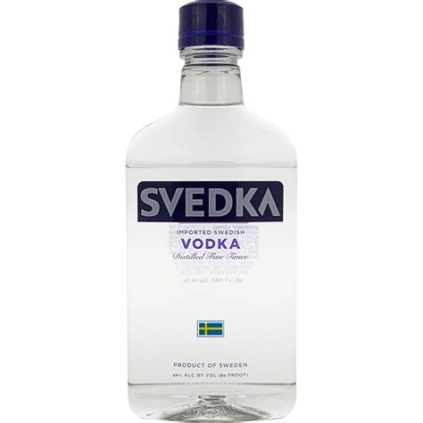 Svedka Vodka | GotoLiquorStore