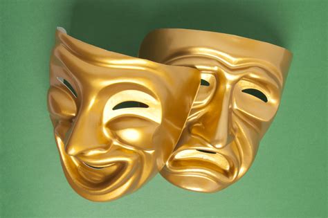 Comedy and Tragedy theatrical mask - The Winning Litigator®