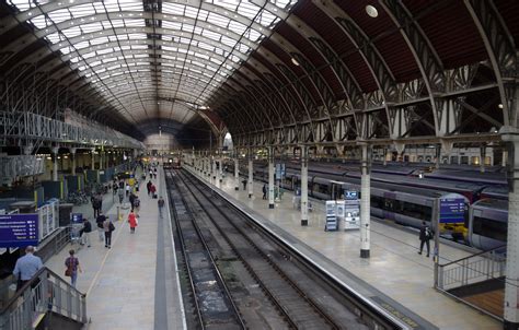 Great London Buildings: Paddington Station - One of the Most Iconic ...