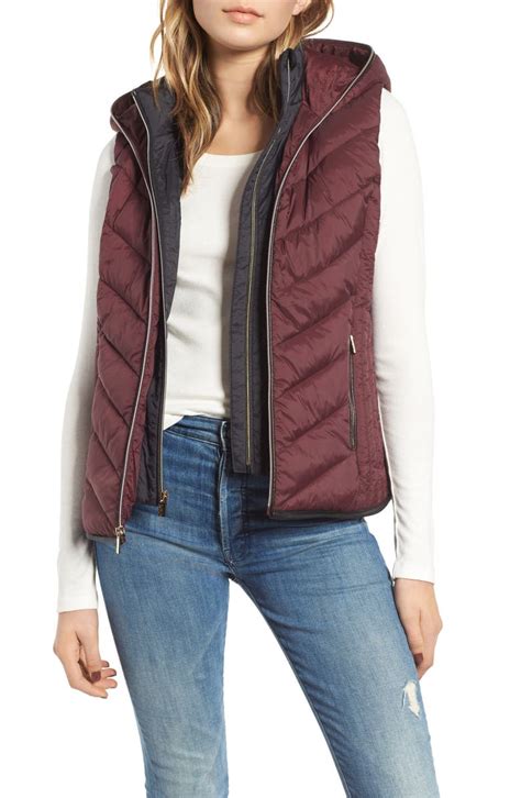 Marc New York Hooded Puffer Vest | Nordstrom